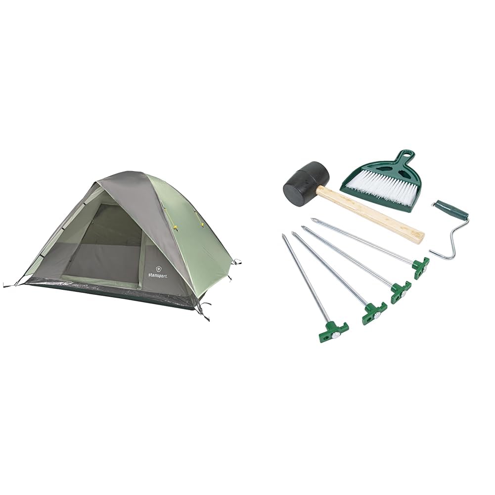 Stansport 3 Person Camping Tent