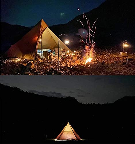 4-Season Teepee Tent