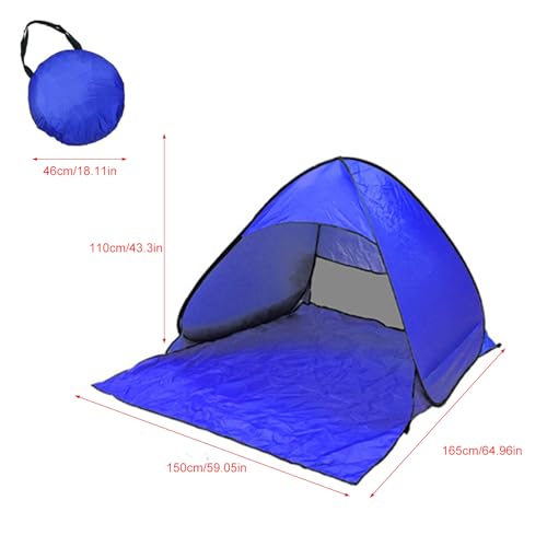 Quick Open Beach Tent