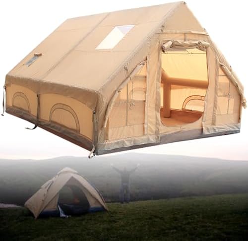 4-8P Inflatable Family Tent