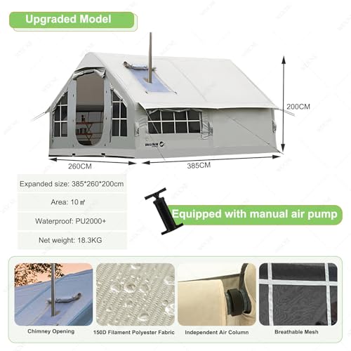 Luxury Inflatable Tent 6-8P