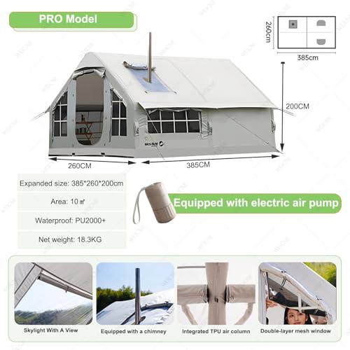 Luxury Inflatable Tent 6-8P