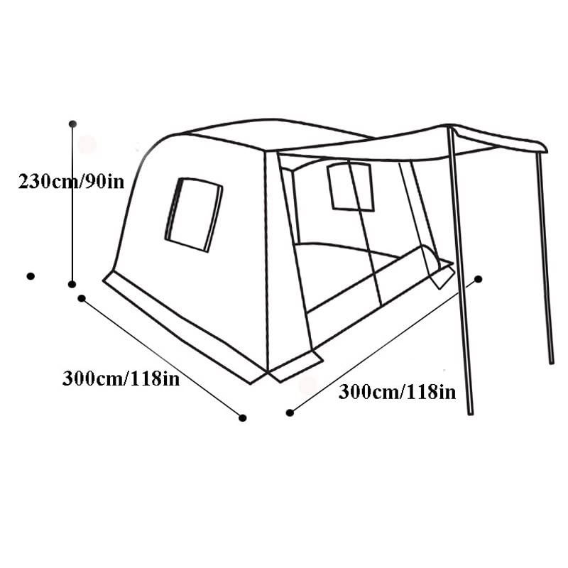 Picnic Semi-Auto Tent