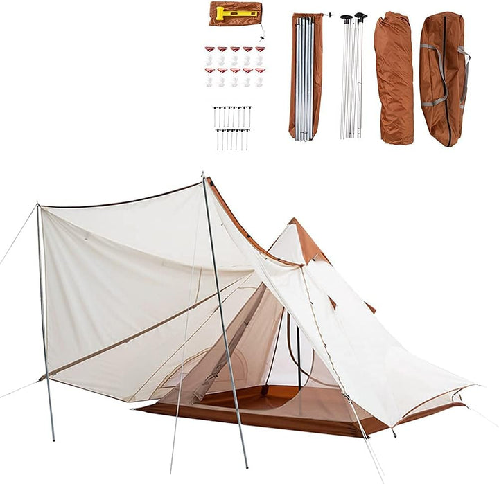 Double-Layer Pyramid Tent
