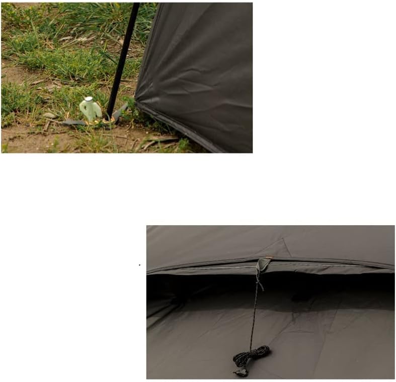 Round Family Yurt Tent