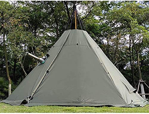 4-Season Teepee Tent