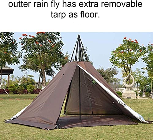 4-Season Teepee Tent