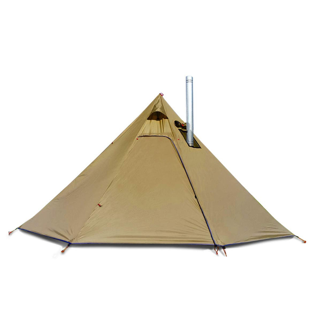 4-Person Tipi Tent