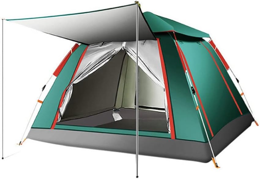 3-4P Quick Open Family Tent
