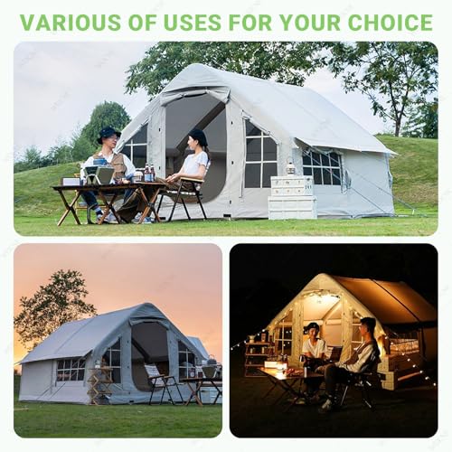 Luxury Inflatable Tent 6-8P