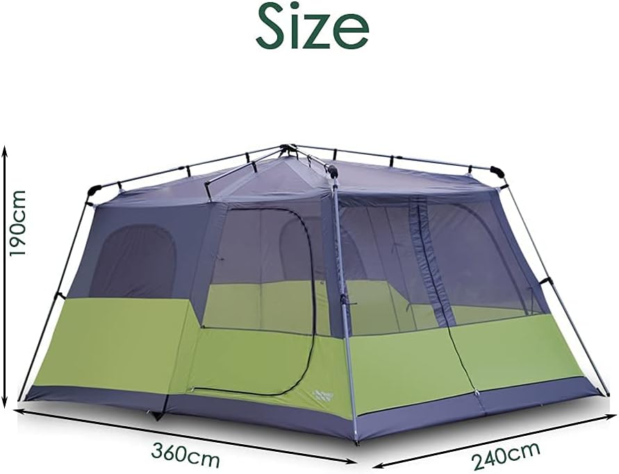 8P Family Dome Tent