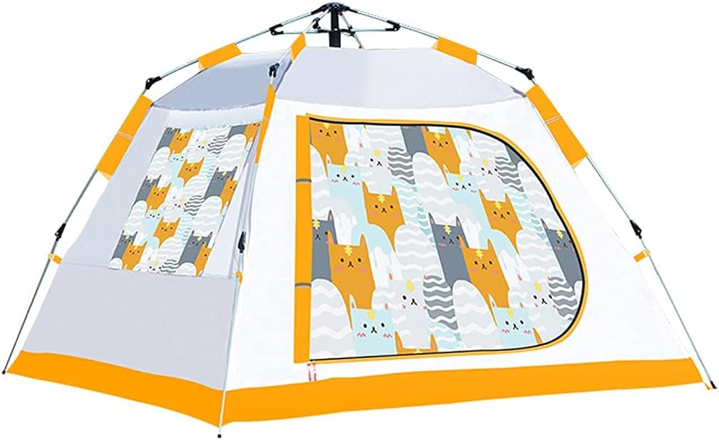 3-4P Pop-Up Dome Tent