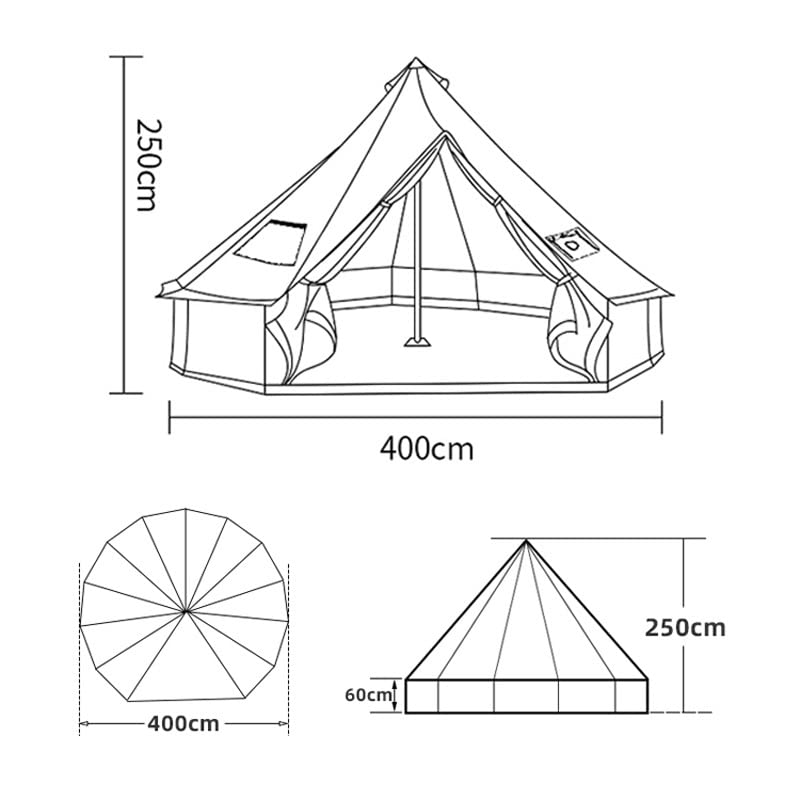 6-10P Family Camping Tent