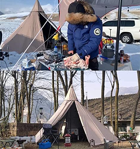 4-Season Teepee Tent