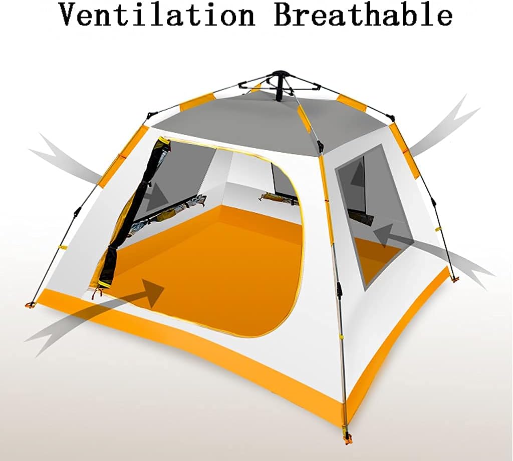 3-4P Pop-Up Dome Tent