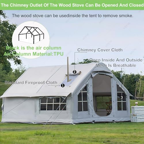 Luxury Inflatable Tent 6-8P