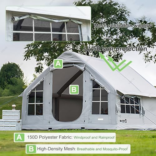 Luxury Inflatable Tent 6-8P