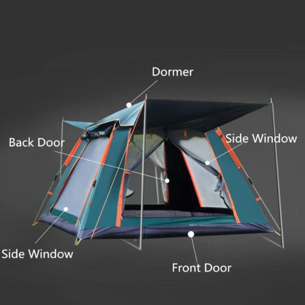 3-4P Quick Open Family Tent