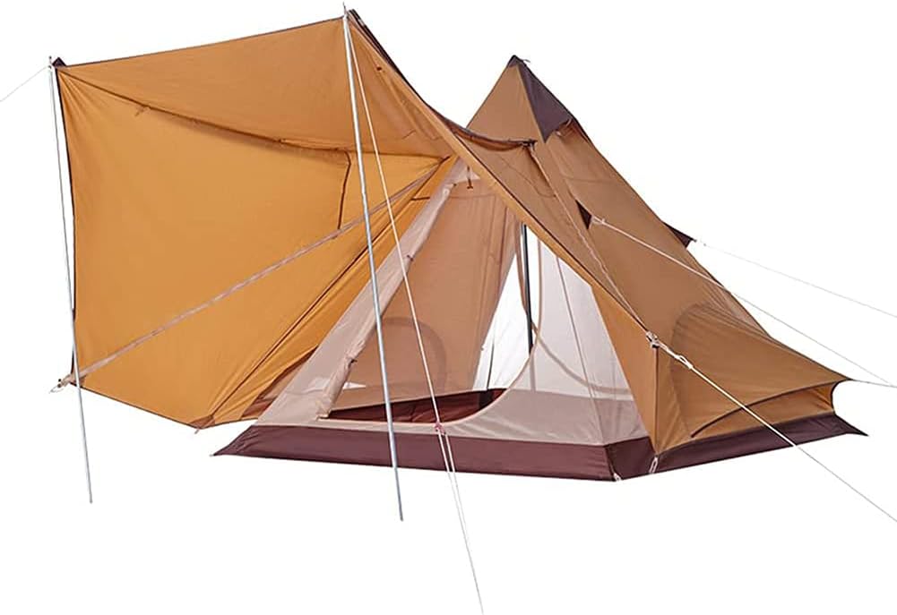 Double-Layer Pyramid Tent