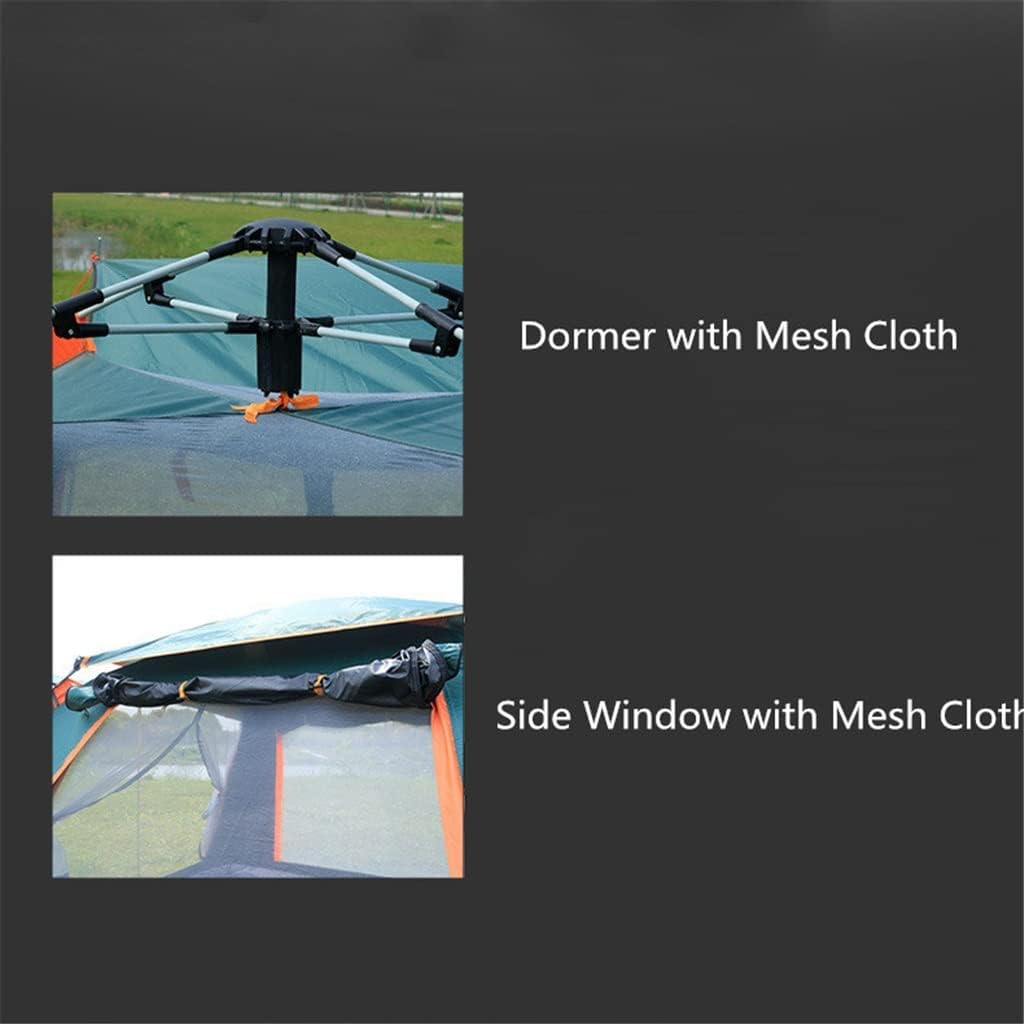 3-4P Quick Open Family Tent