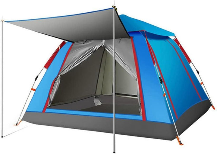 3-4P Quick Open Camping Tent