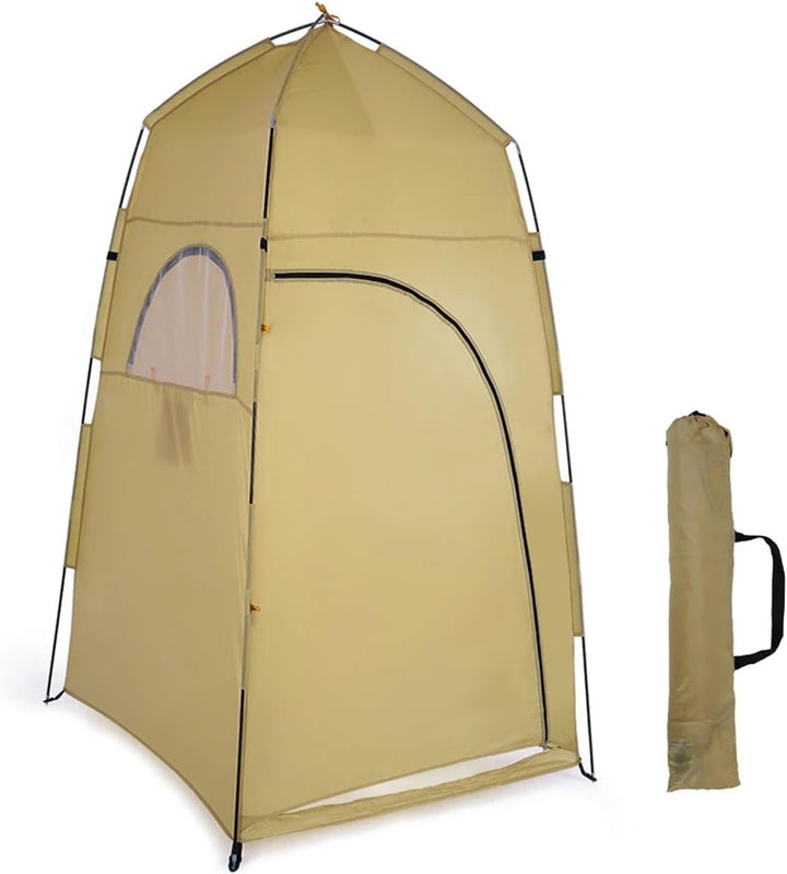 Solid 2-Person Camping Tent