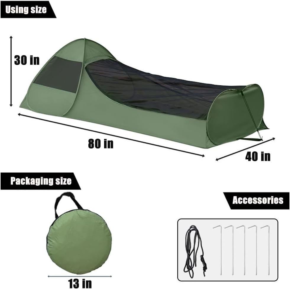 1P Pop-Up Mosquito Tent