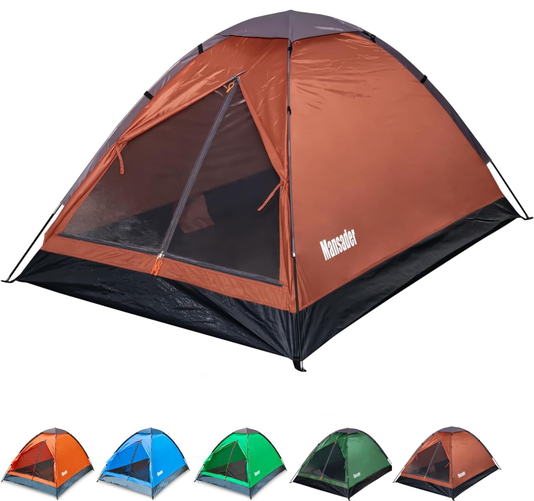 2-Person Camping Tent
