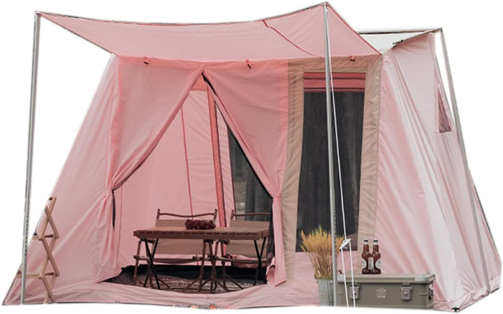 4-Season Luxury Camping Tent