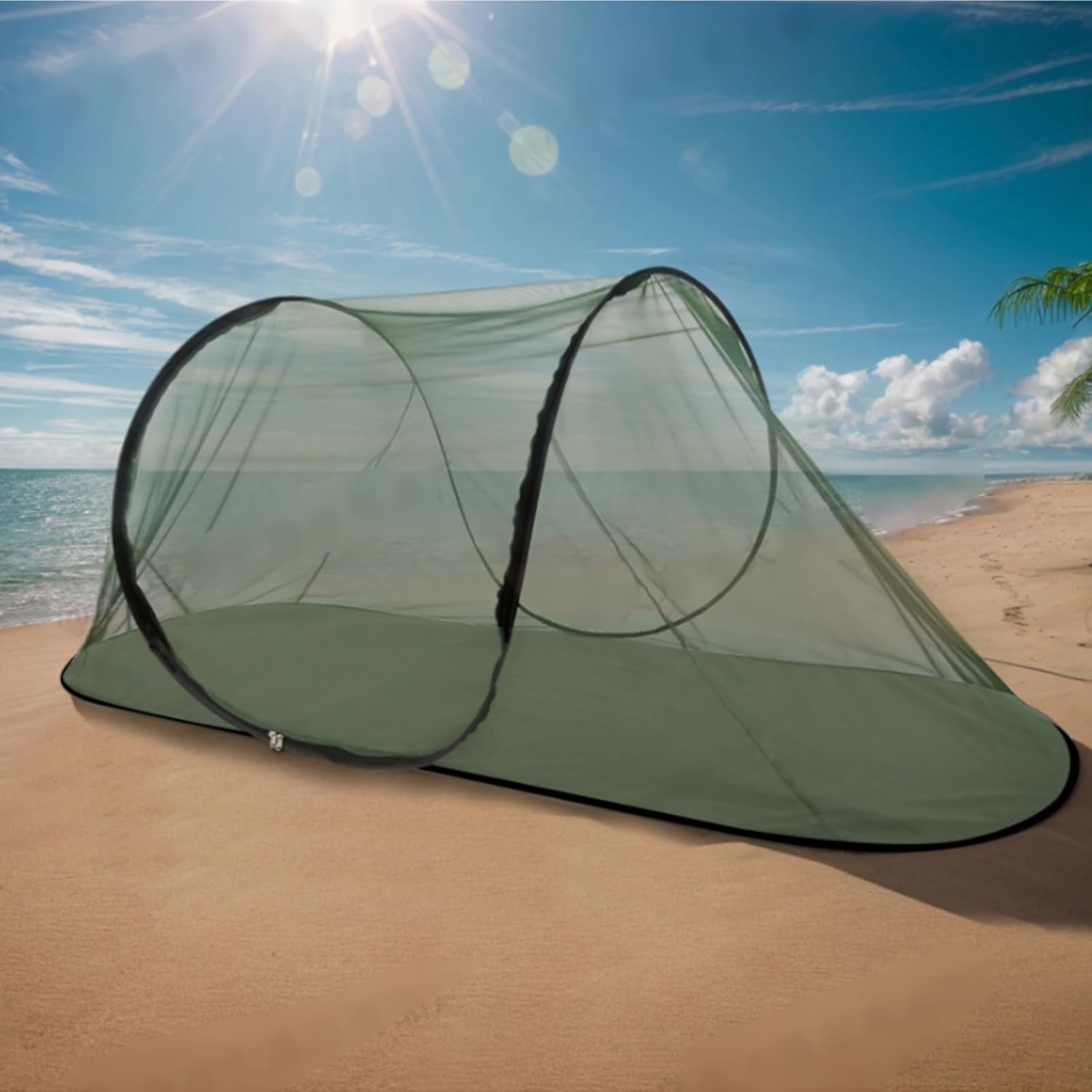 Boat-Shaped Camping Tent