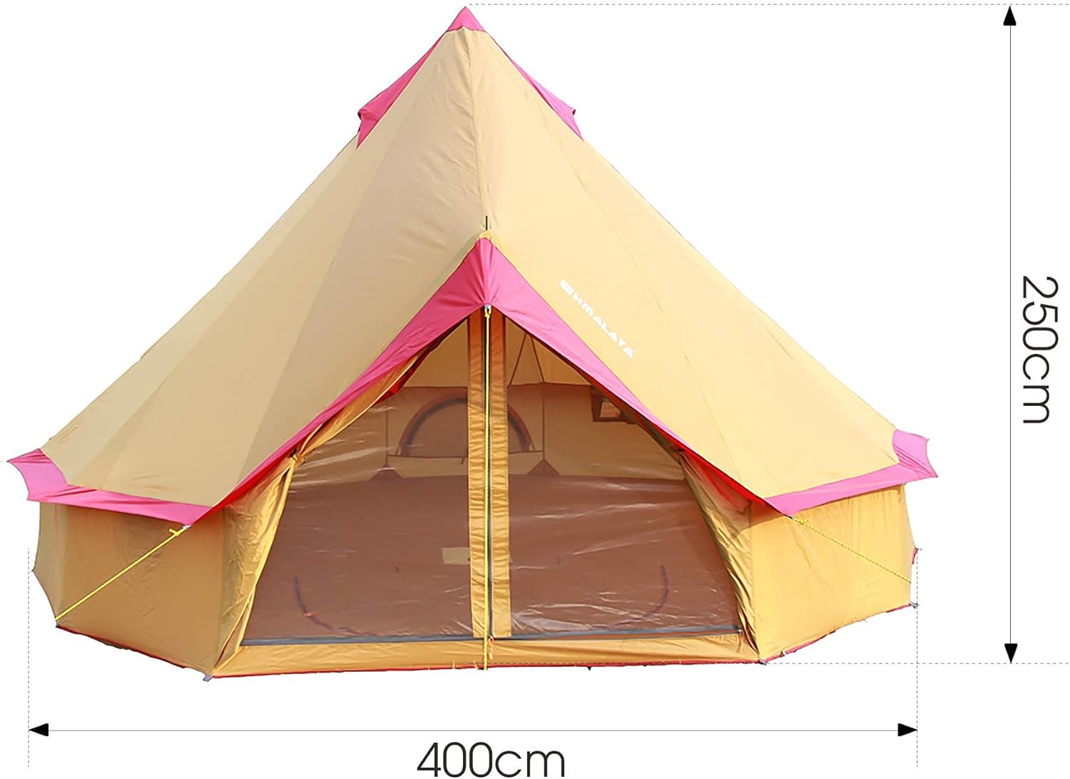 Double-Door Auto Tent