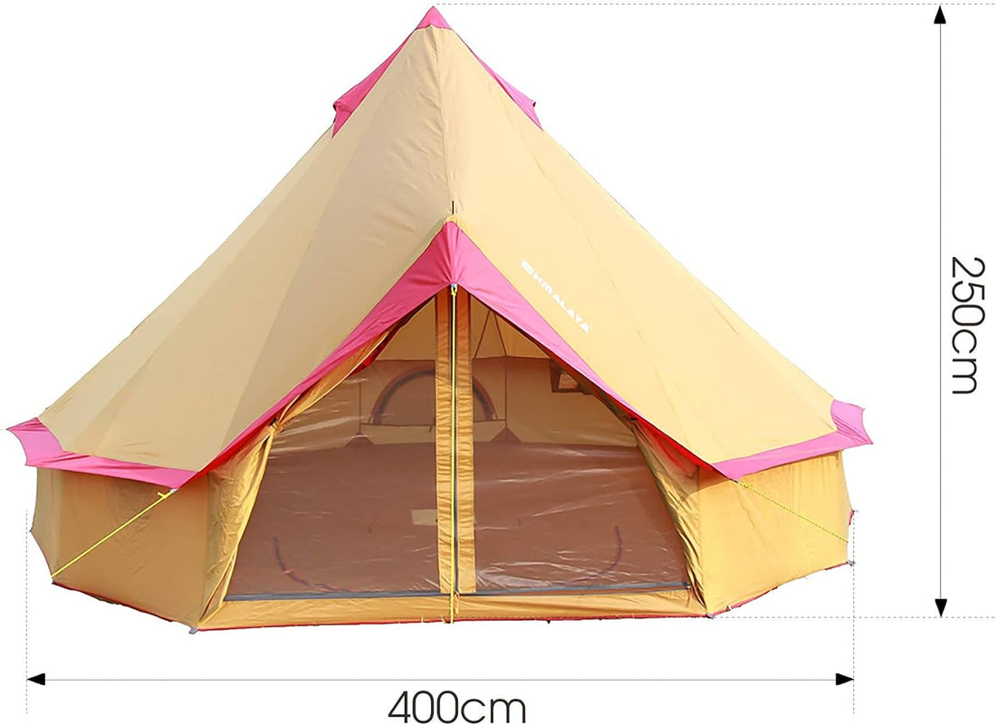Double-Door Auto Tent