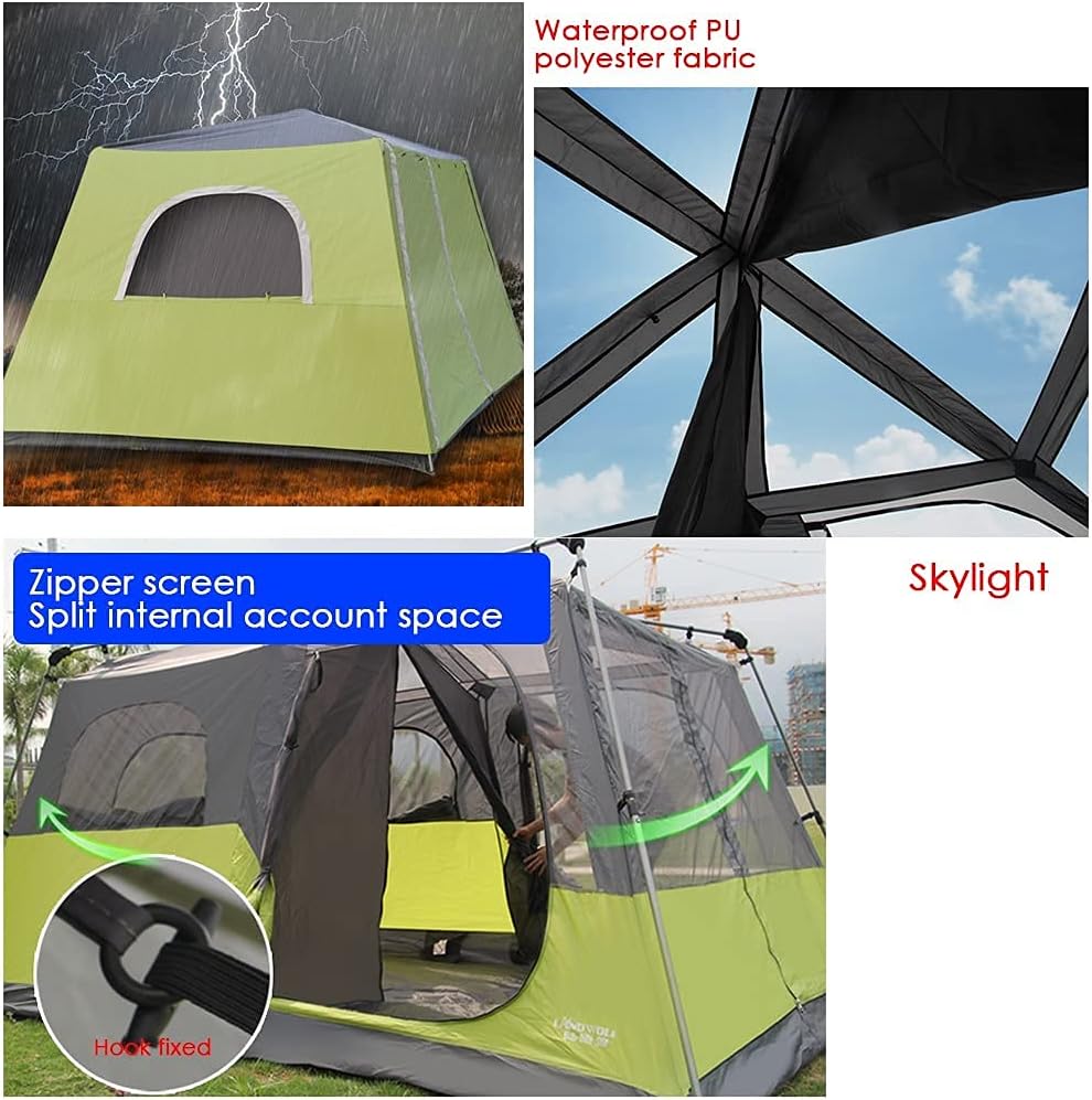 8P Family Dome Tent