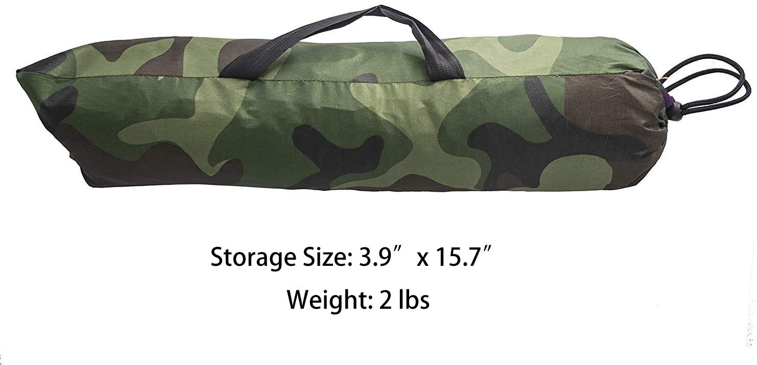 Sutekus Camouflage Tent