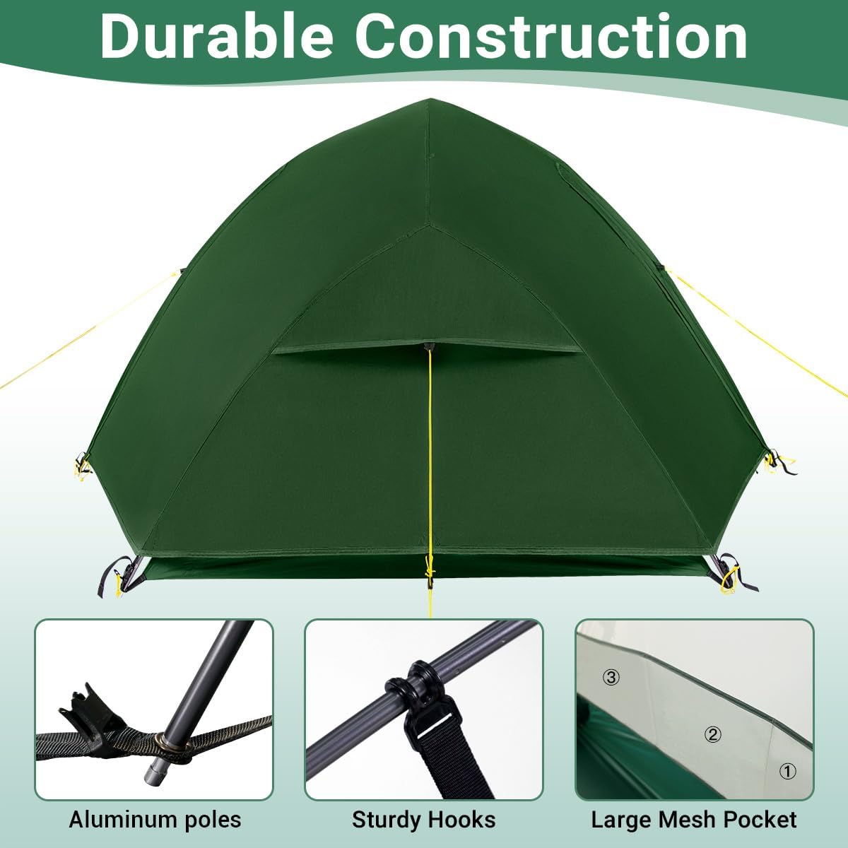 2P Ultralight Tent