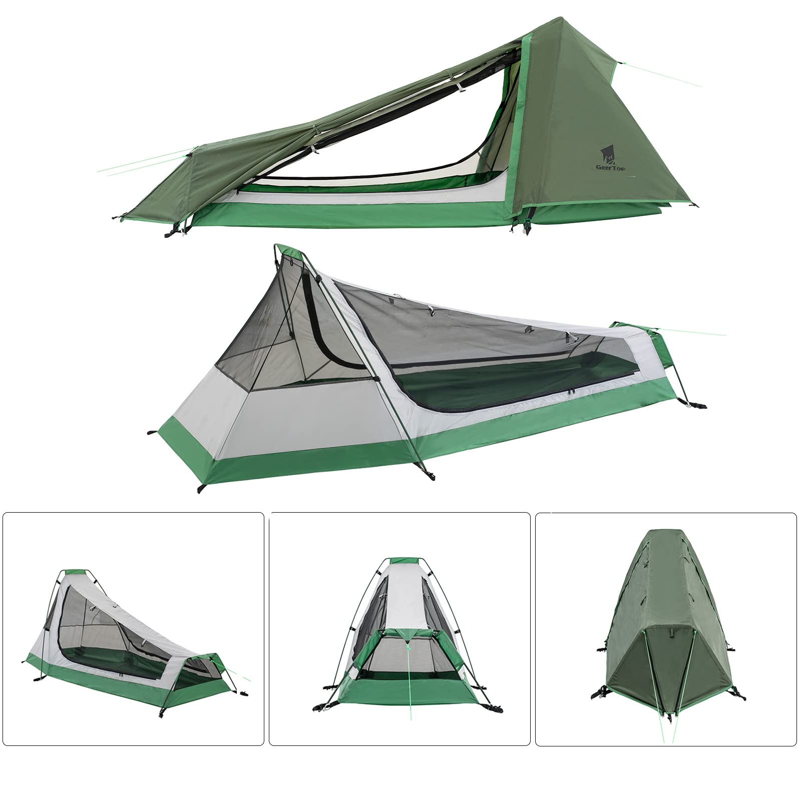 GEERTOP Ultralight 1P Bivy Tent