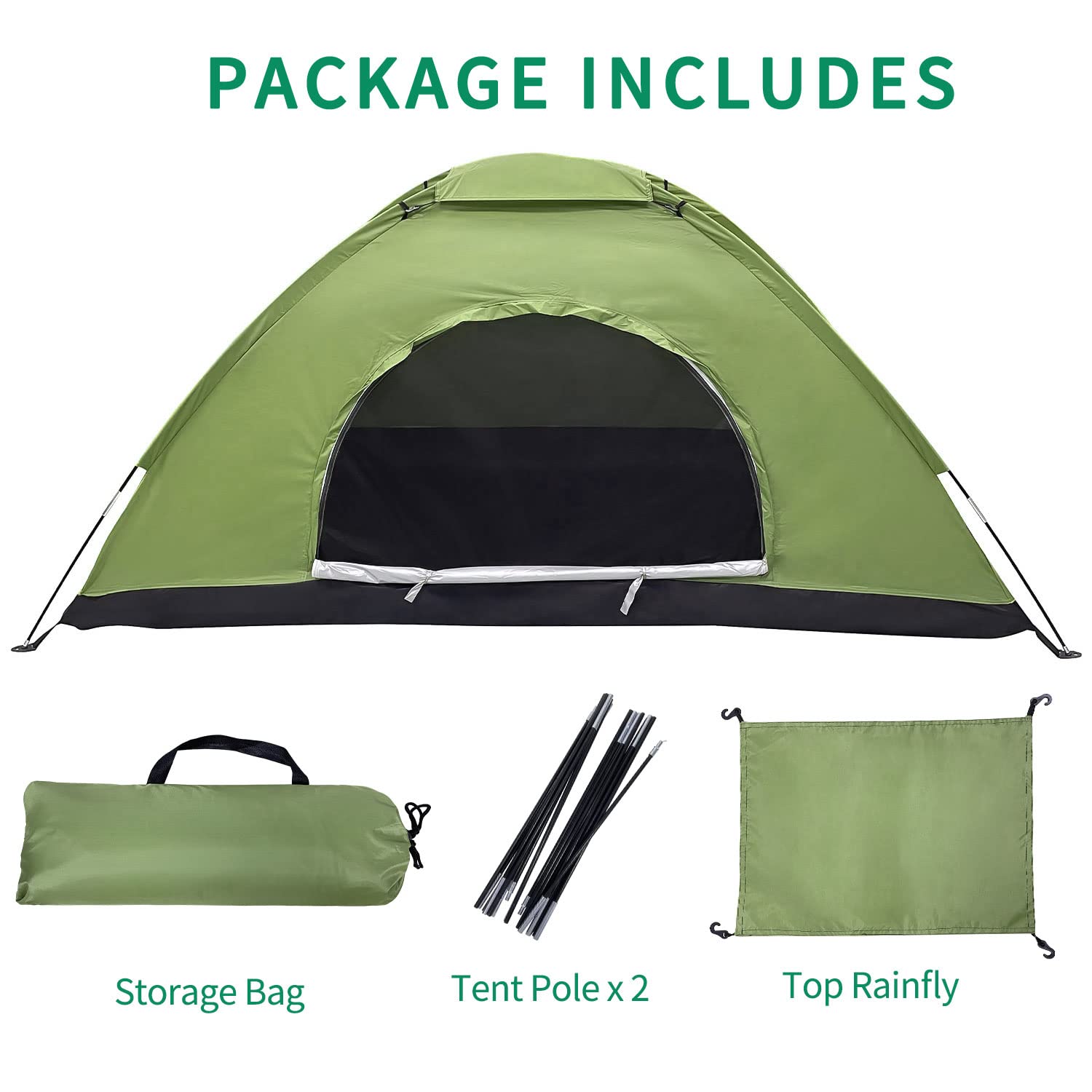 Sutekus Camouflage Tent