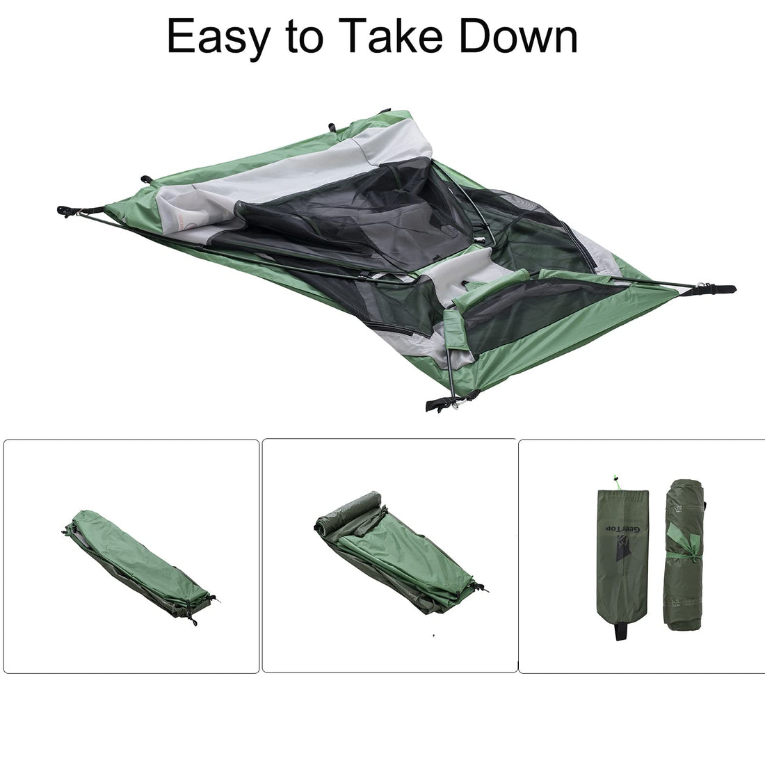 GEERTOP Ultralight 1P Bivy Tent
