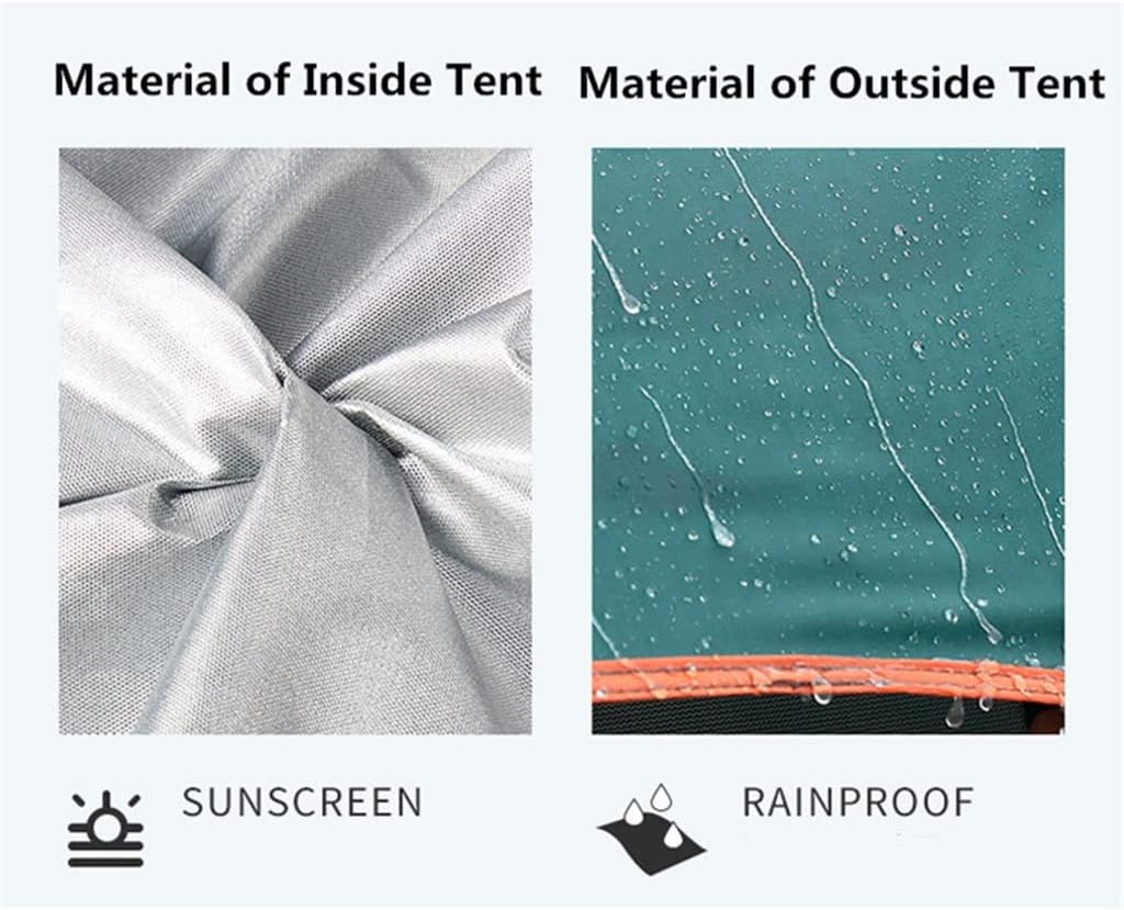 3-4P Quick Open Family Tent