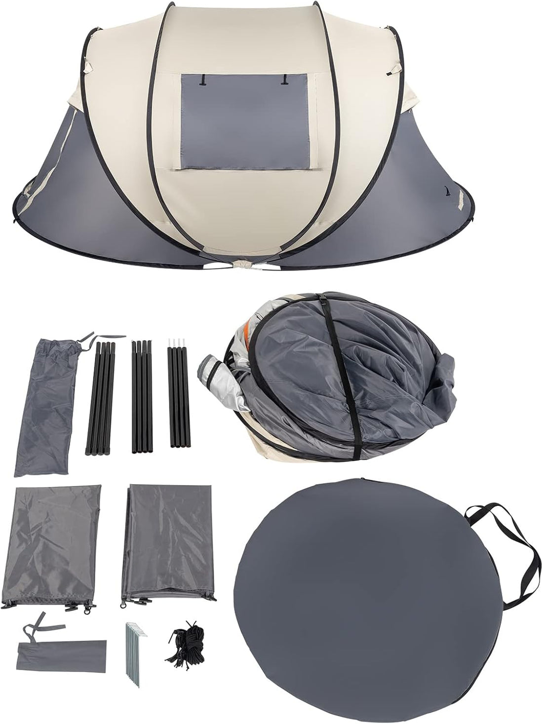 4-Person Pop-Up Tent