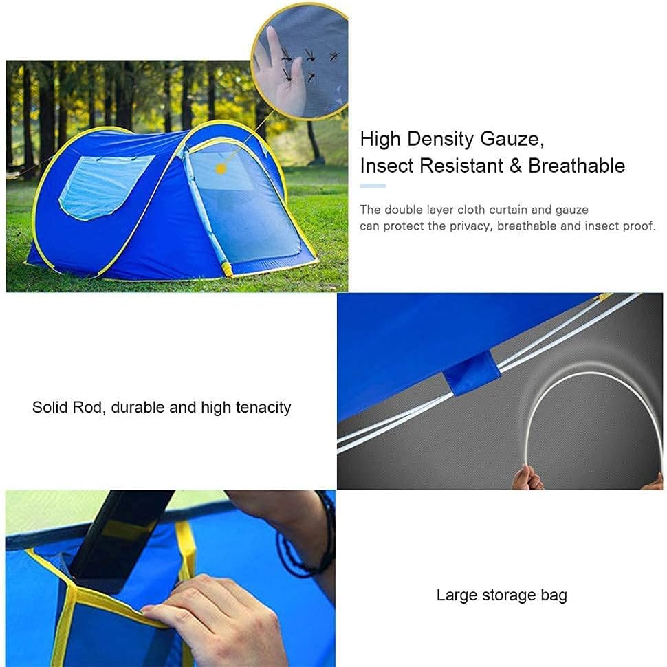 Quick Open Tent
