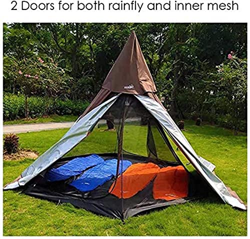 4-Season Teepee Tent