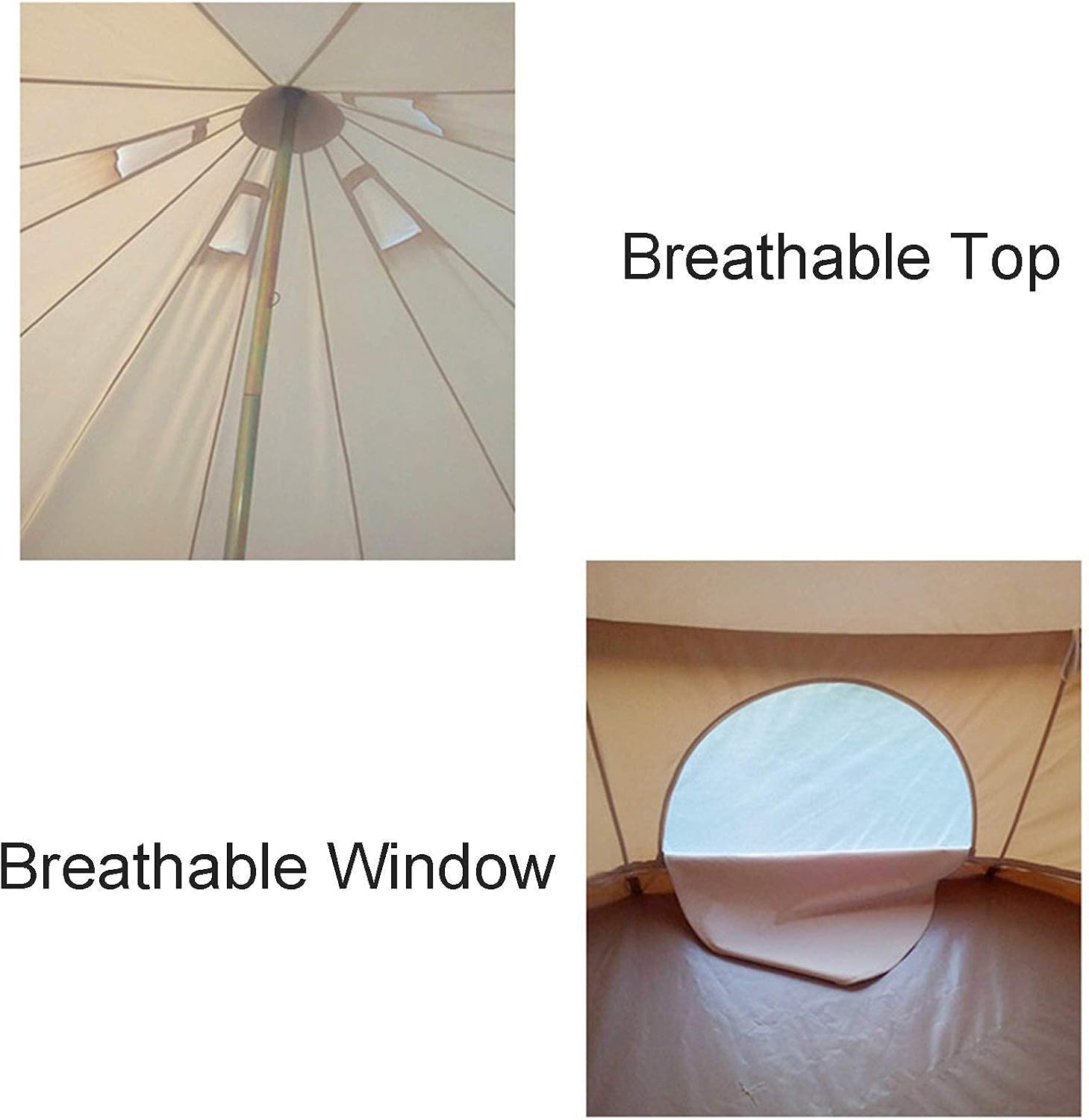 1-12P Outdoor Bell Tent