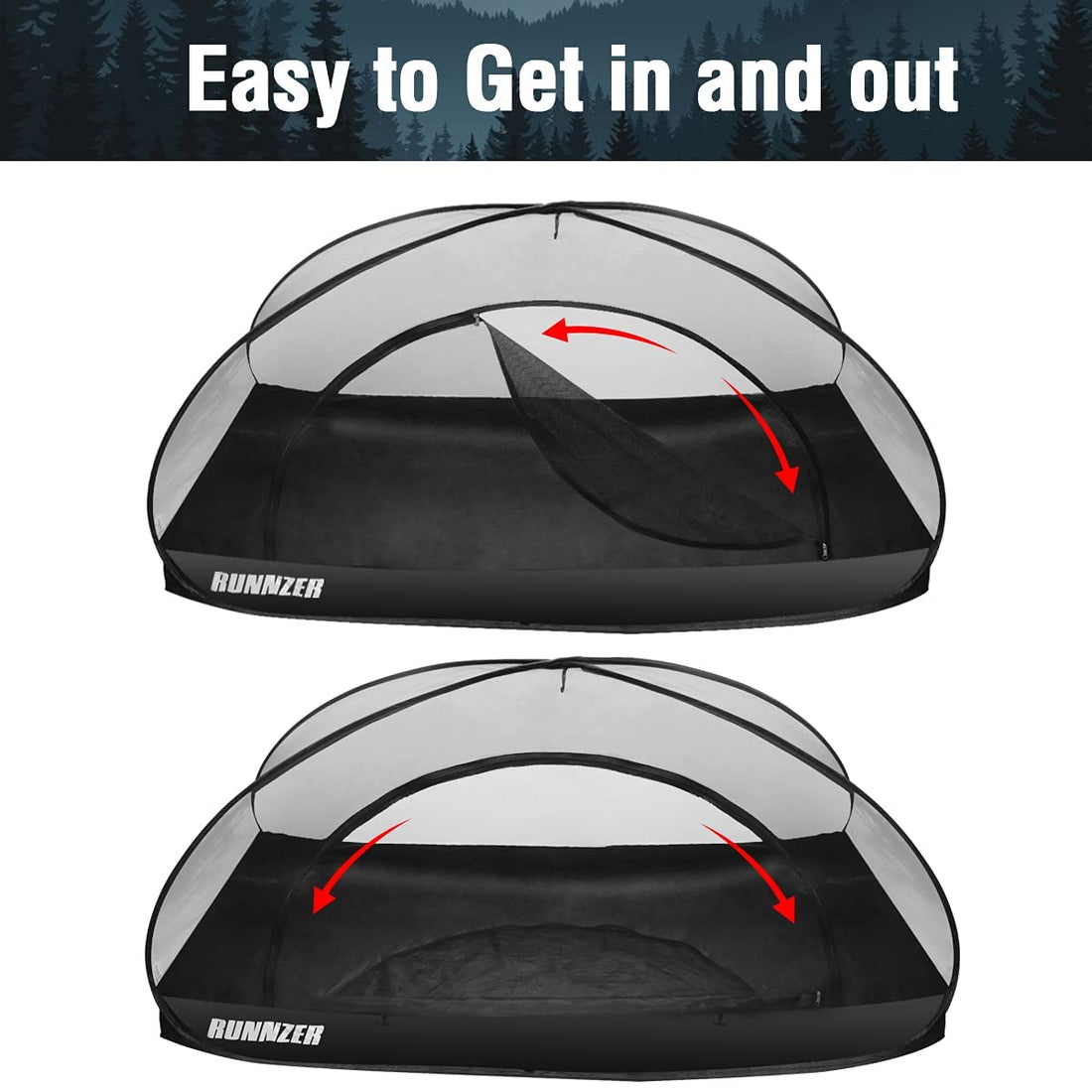 1P Pop-Up Mosquito Tent\