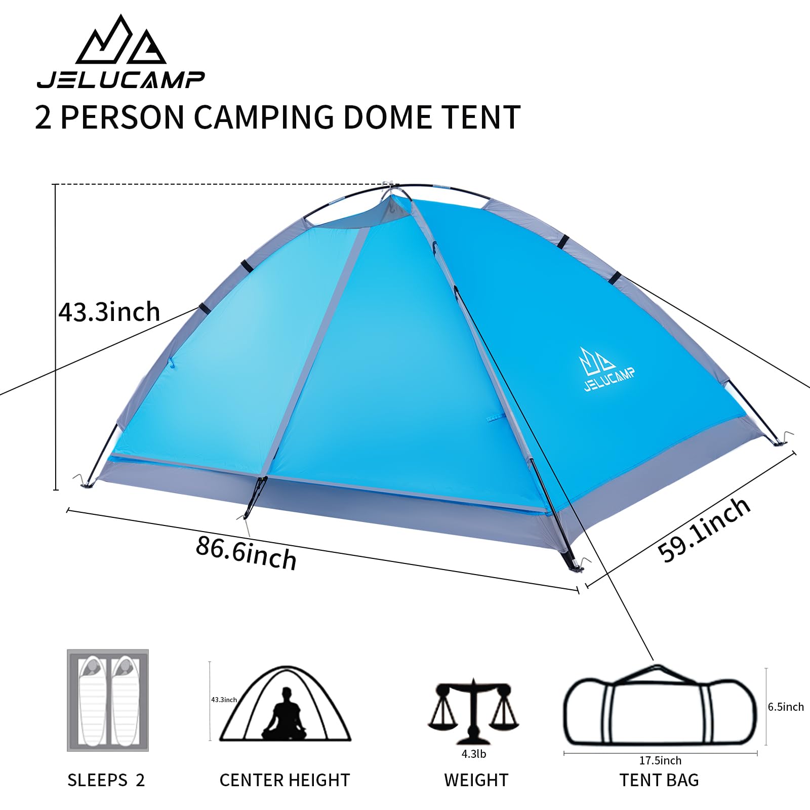 Multi-Person Dome Tent