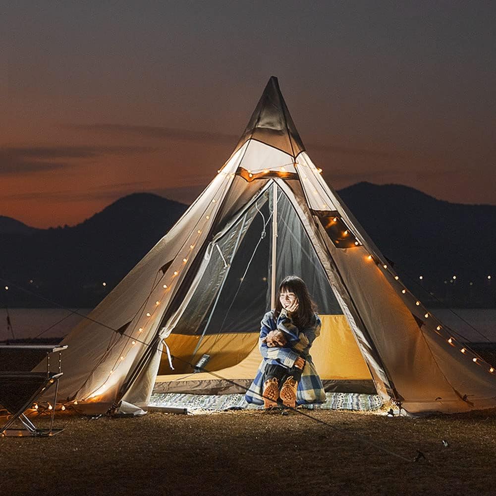 Family Pyramid Teepee Tent