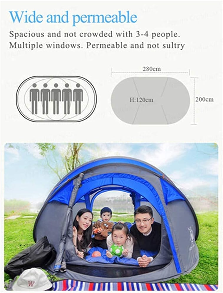 Auto Pop-Up Family Tent
