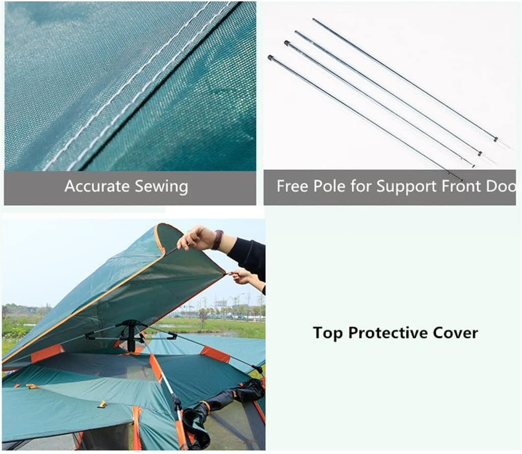 3-4P Quick Open Family Tent