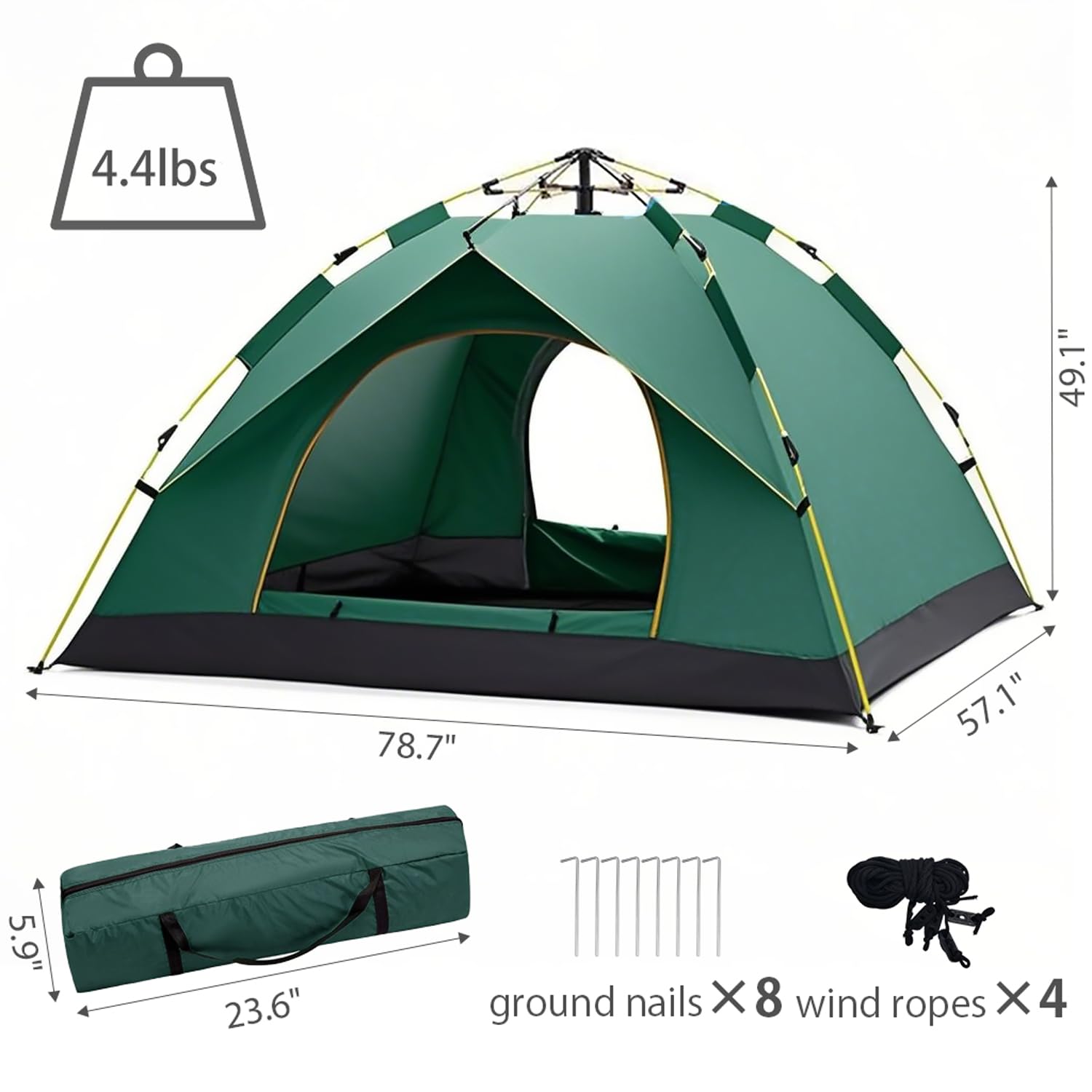 2P Camping Tent