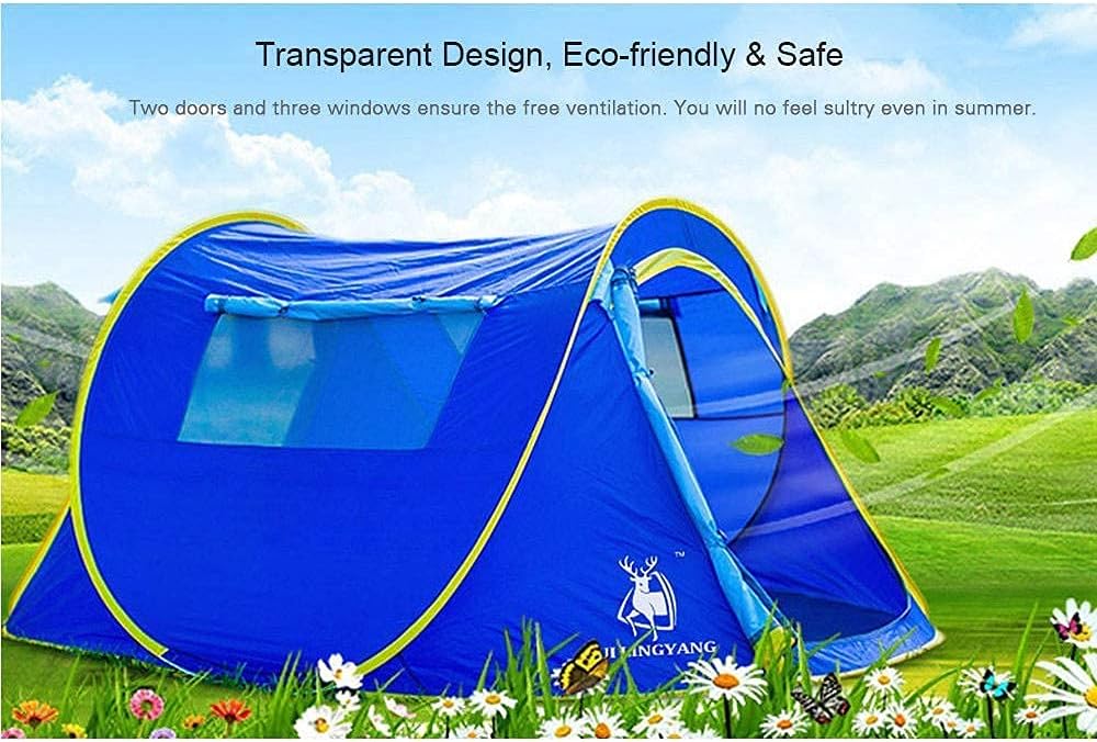 Quick Open Tent